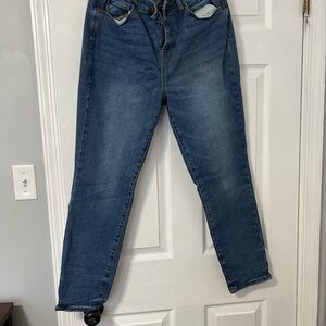 Classic Blue Women's Judy Blue Skinny Jeans